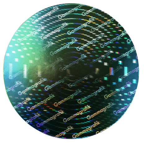 circle blue
